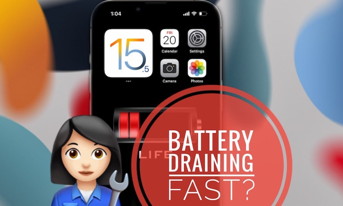 iPhone Draining Overheating? (iOS 15.5 Fix!)