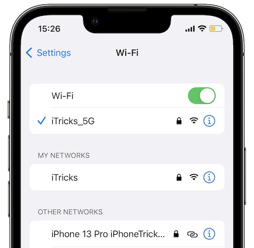 iphone personal hotspot not connecting