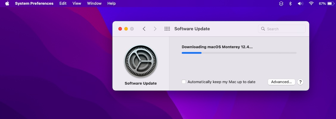 macOS 12.4 download