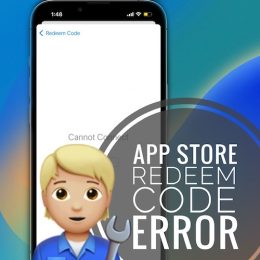 App Store redeem code not working