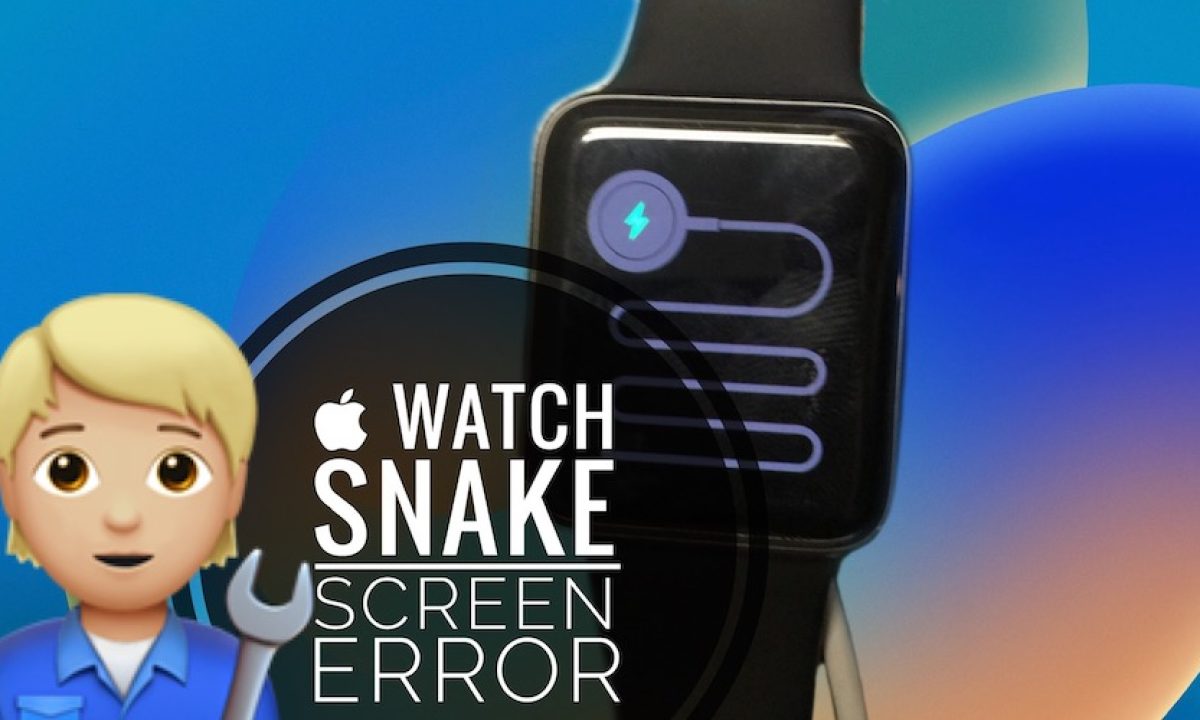 How To Fix Watch Snake Screen Error (Snake Of Death)