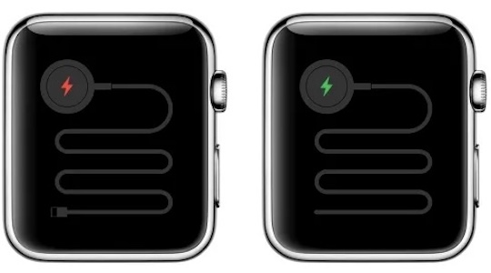 Apple Watch snake screen errors