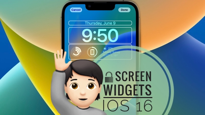 Lock Screen widgets iOS 16
