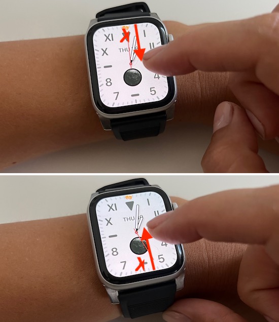 apple watch control center not opening