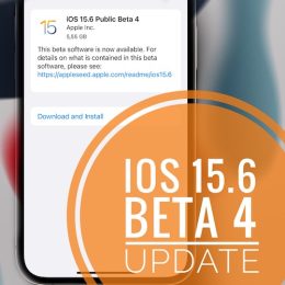 iOS 15.6 Beta 4