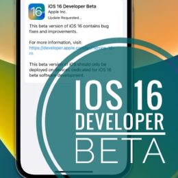 iOS 16 Developer Beta