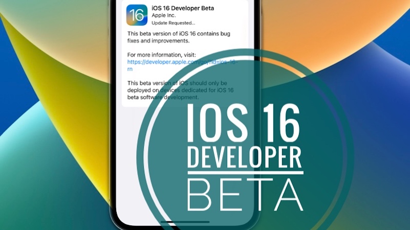 iOS 16 Developer Beta