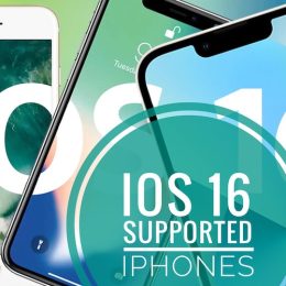 iOS 16 supported devices