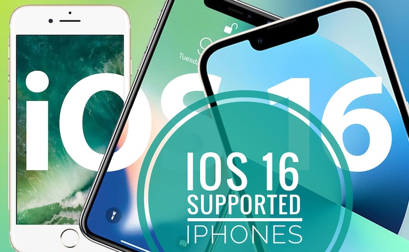iOS 16 supported devices