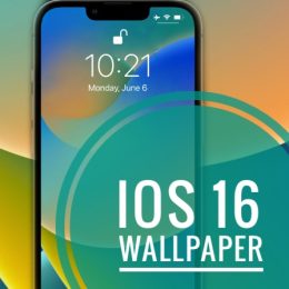 iOS 16 wallpaper