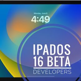 iPadOS 16 Beta for Developers