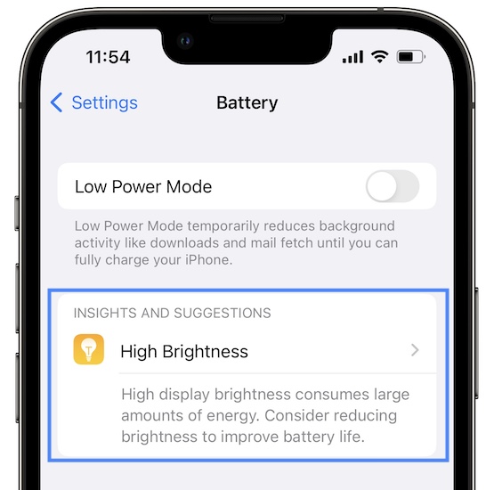 ios 16 battery life suggestions