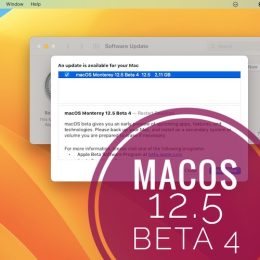 macOS 12.5 Beta 4