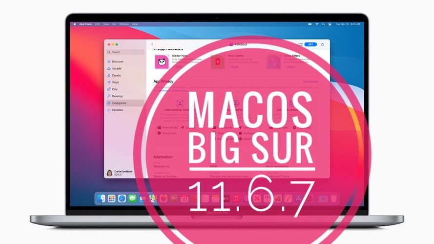 macOS Big Sur 11.6.7