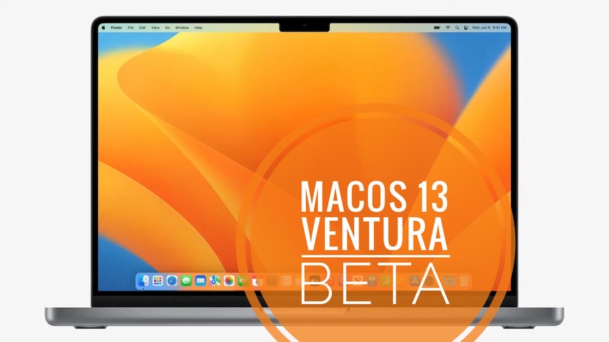 macOS Ventura Beta