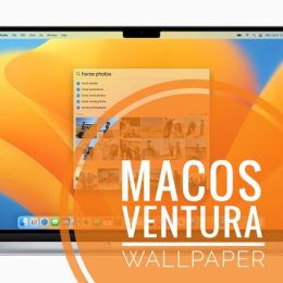 macOS Ventura wallpaper