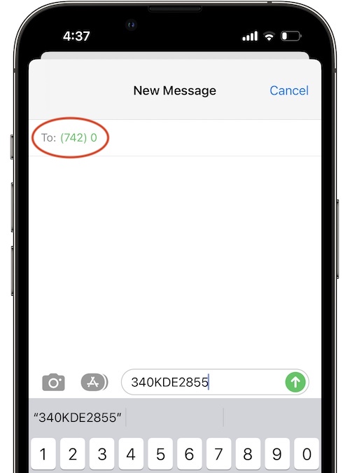 how-to-send-short-number-sms-on-iphone-pay-parking-etc