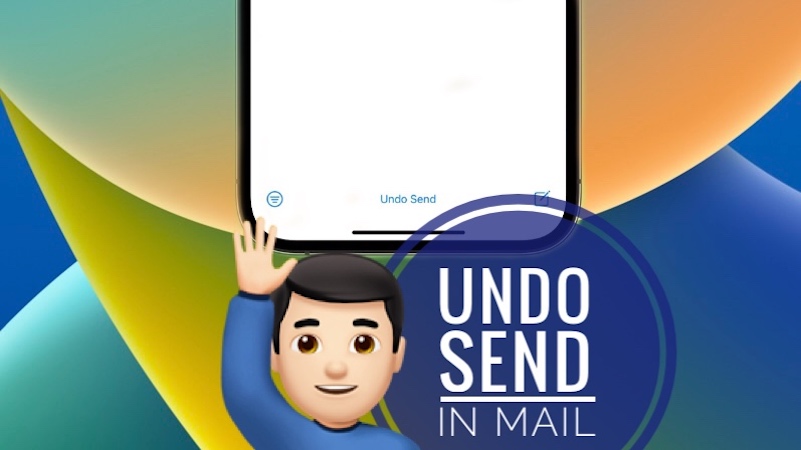 undo send in mail