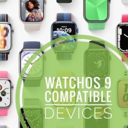 watchOS 9 compatible devices
