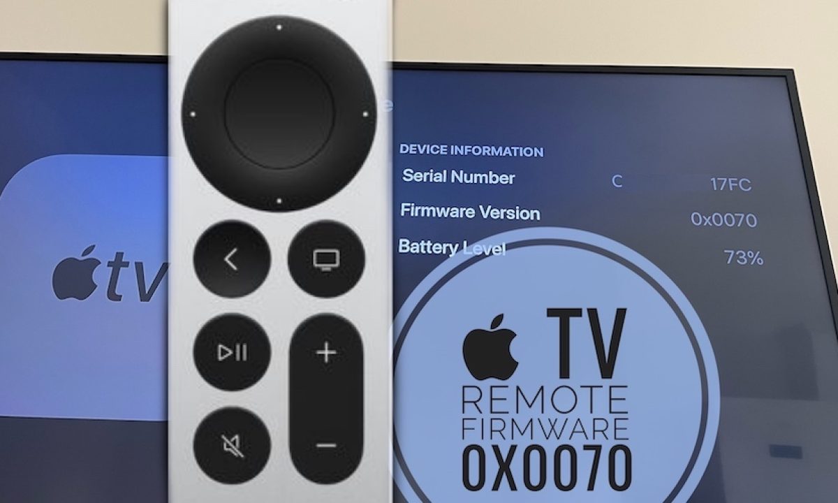 TV Remote Firmware 0x0070 Update: Download, Features