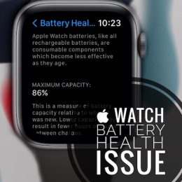 Apple Watch Battery Health degrading fast