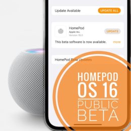 HomePod 16 Public Beta