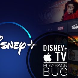 Disney+ issues on Apple TV