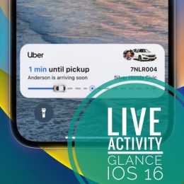 live activity notification ios 16