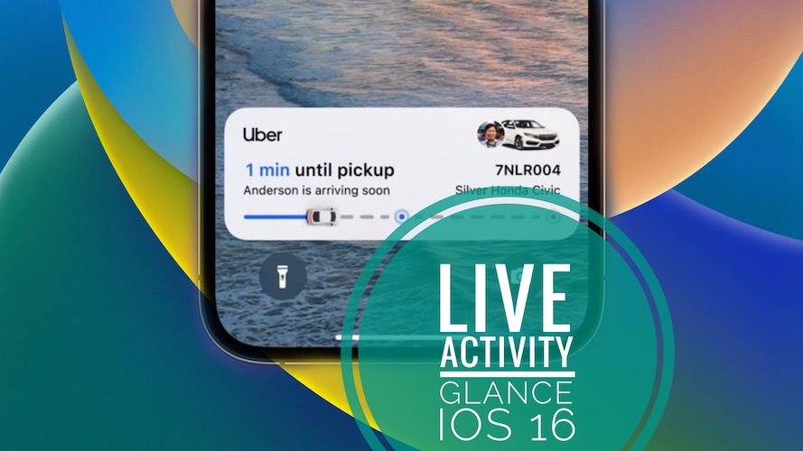 live activity notification ios 16