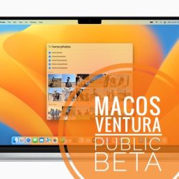 macOS Ventura Public Beta