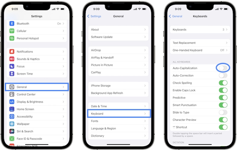 auto-capitalization-not-working-on-iphone-and-ipad-fix