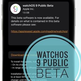 watchOS 9 Public Beta