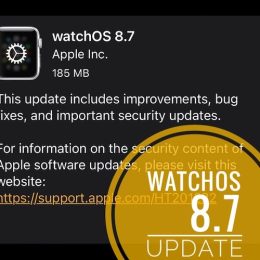 watchos 8.7 update