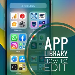 App Library Customization