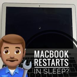 Mac restarts in sleep mode