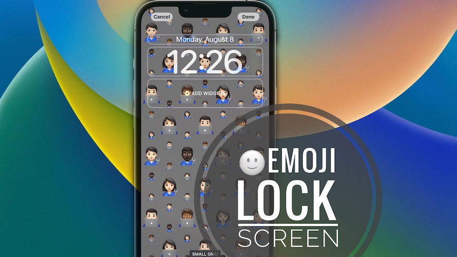 emoji Lock screen