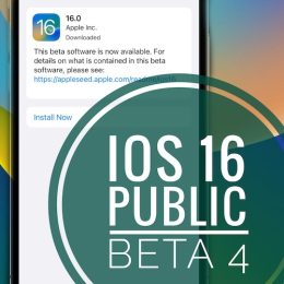 iOS 16 Public Beta 4