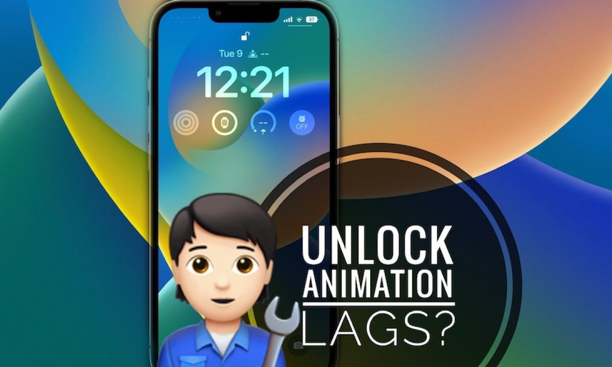 How To Fix iPhone Unlock Animation Lag In iOS 16