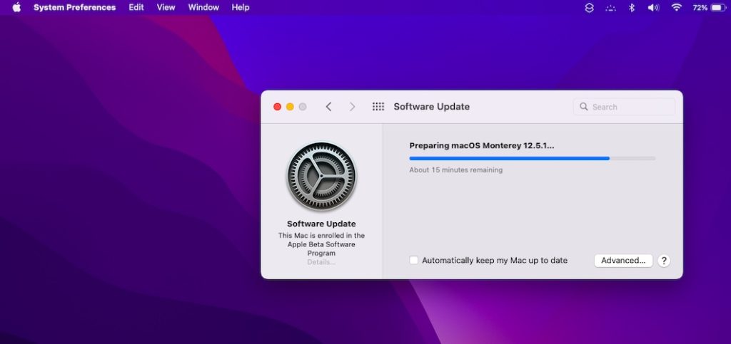 macOS 12.5.1 download