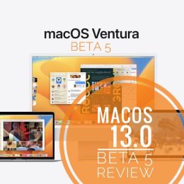 macOS 13 Beta 5