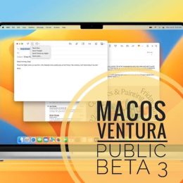 macOS Ventura Public Beta 3