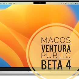 macOS Ventura public beta 4