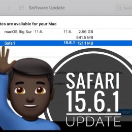 safari 15.6.1 update