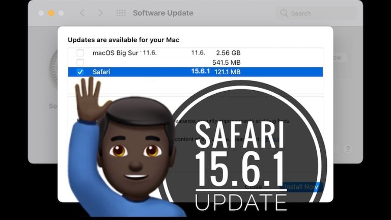 update safari 16.4
