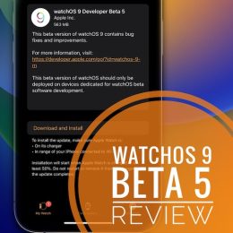 watchOS 9 Beta 5