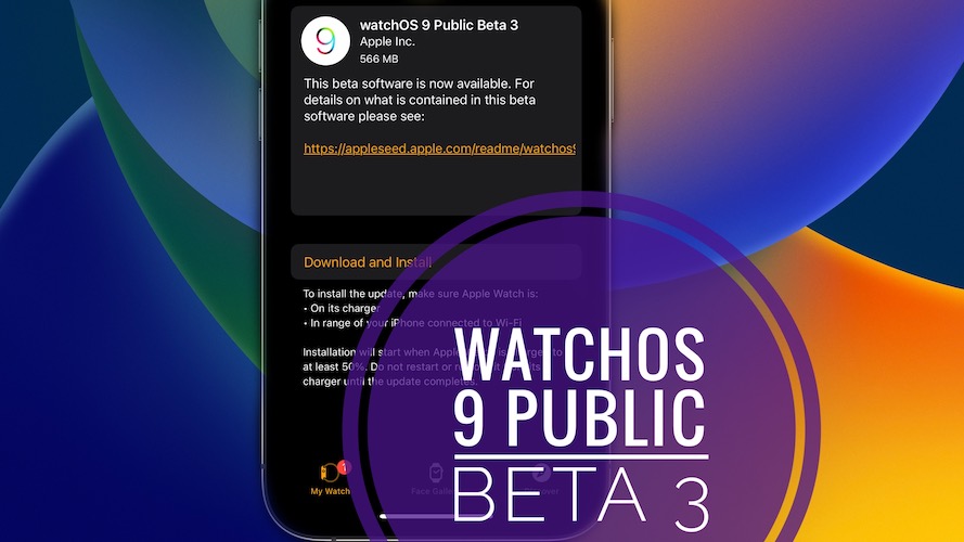 watchos 9 Public Beta 3