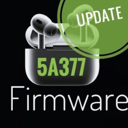 AirPods Pro 2 5A377 firmware