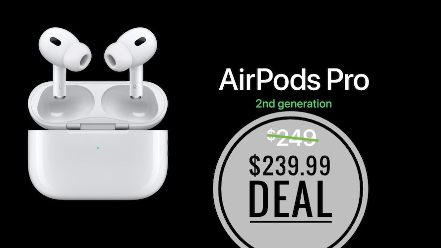 AirPods Pro 2 Deal Amazon