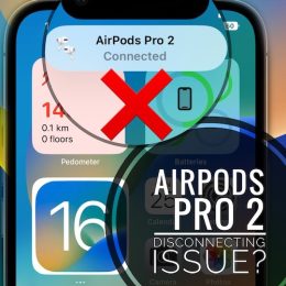 AirPods Pro 2 disconnecting issue