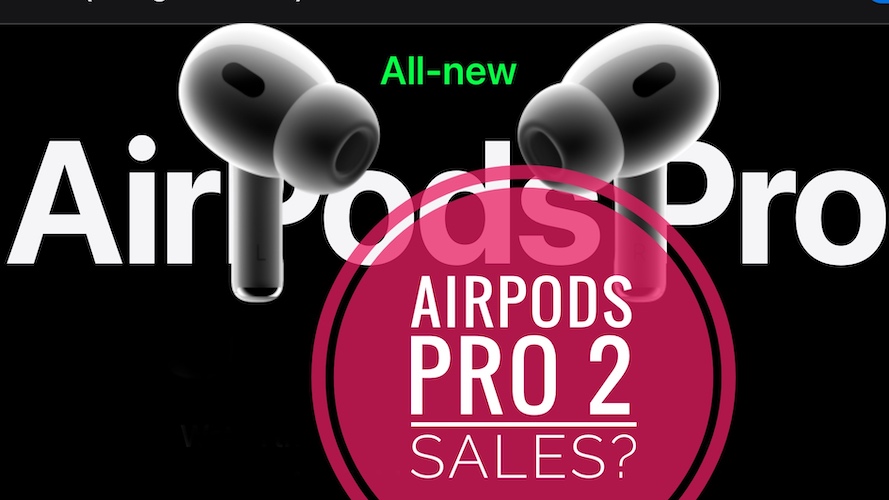 AirPods Pro 2 sales